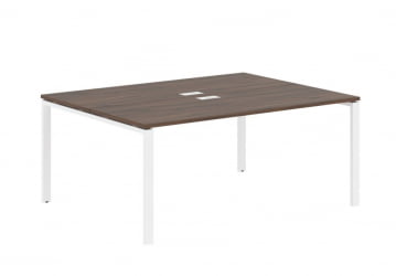 Бенч-система ЕДИС ЕУВСТ 1713 Дуб Денвер темный Белый / EDIS EUWST