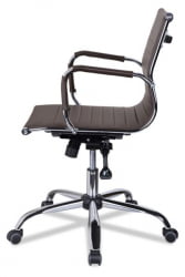 Кресло для персонала CЛГ-620 ЛКСХ-Б Бровн / CLG-620 LXH-B Brown
