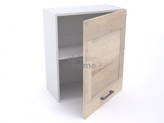 Шкаф ШГ-60, Дублин (600*320*720) Дуб галифакс белый, 21641