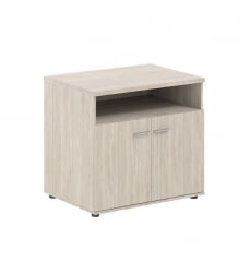 Тумба сервисная с нишей Сигма СГ.631.ОЛ.ОЛ Дуб светлый / Sigma SG.631.OL.OL