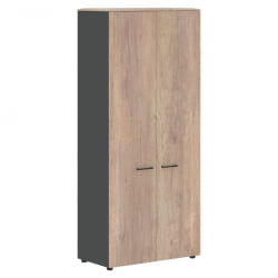 Шкаф с глухими дверьми ДЖАЙ ДЖХC 85.1 Дуб Каньон Антрацит / JAY JHC