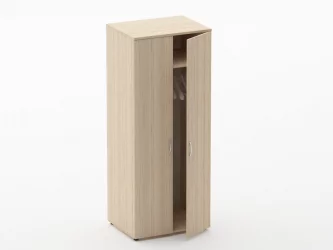 Шкаф для одежды глубокий Глассй 6.19.302 Туя / Glassy