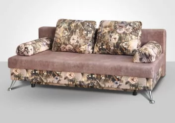 Диван Комфорт дахнил 22 акварель берри