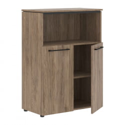 Шкаф с глухими малыми дверьми ЕНИО ММC 85.3 Кария Пальмира / ENIO MMC