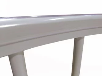 Детская кровать-манеж Меррй Хаппй Мини матовая Белая / Merry Happy Mini