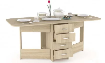 Стол-тумба Глория 606 К Дуб сонома