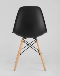 Стул Еамес ДСВ Черный / Eames DSW