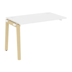 Наборный элемент рабочей станции ОНИКС ВООД ОВ.1.НРС-2.7 Белый Бриллиант/Светлый / ONIX WOOD OW.1.NRS-2.7