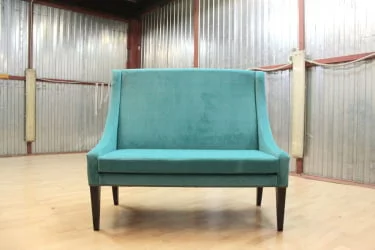 Диван двойной Нейл Голубой