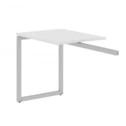 Брифинг-приставка КСТЕН-К КСКР 889 Белый Алюминий / XTEN-Q XQR