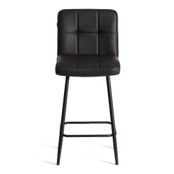Полубарный стул Медео/Медео экокожа , черный, 42х56х102 см / Medeo/Медео