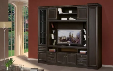 Темный шкаф 614 Денвер темный