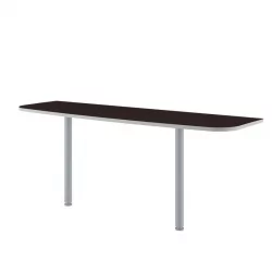 Сектор стола для переговоров СВФ27471501 Темный дуб / SWF27471501