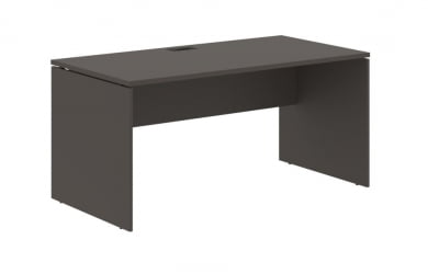 Стол письменный ЕДИС ЕДСТ 1580 Мокко Черный / EDIS EDST