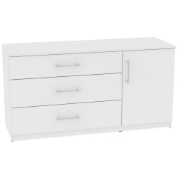 Комод Калисто(К49)699х1352х468ручкарейлинг160мм(Белый) / Калисто(K49)699х1352х468ручкарейлинг160мм(Белый)