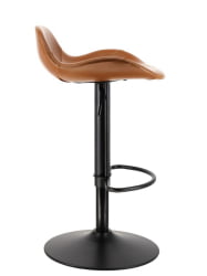 Барный стул Еверпроф Глорй Экокожа Коричневый / Everprof Glory