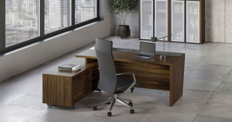 Тумба мобильная Корнер CОР.ТМ Орех Лоренцо / Corner COR.TM