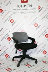 Кресло для оператора Смарт ТВ 11/серый выставочный образец (Л) / Smart TW