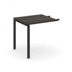 Брифинг-приставка CОНCЕПТ CН.БР-000 Дуб Мали Черный / CONCEPT CN.BR-000