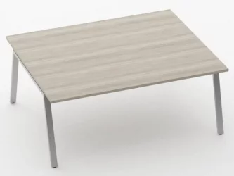 Столешница стола для переговоров Дека 74.145.18 СТ Дуб Сантана светлый / Deka