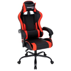 Кресло геймерское CХАИРМАН ГАМЕ 41 Черный/красный / CHAIRMAN GAME