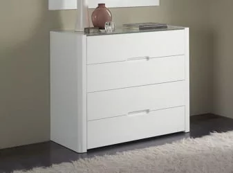 Комод C-110 Белый / C-110