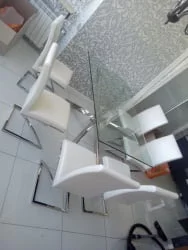 Стол Т088 (160) Серебро / T088