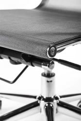 Кресло офисное Хельмут ЛБ ХА-102-01 низкая спинка Серый / LB HA-102-01