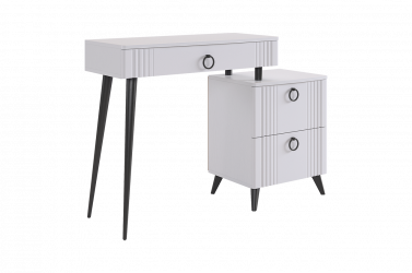 Туалетный столик (без зеркала) Ева ТС-01 / TS-01
