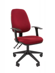 Офисное кресло для оператора CХАИРМАН 661 Бордо 15-11 / CHAIRMAN