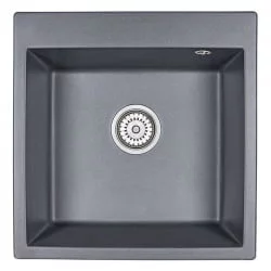 Кухонная мойка ГРАНУЛА 5102 Шварц / GRANULA