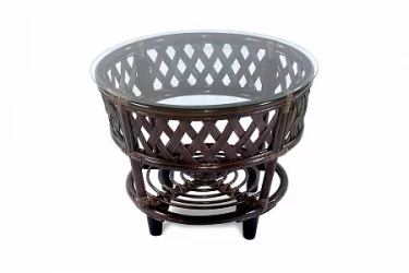 Стол круглый Черчилль/Рузвельт/Кобана Черчилле1 молочный шоколад / Cherchille1