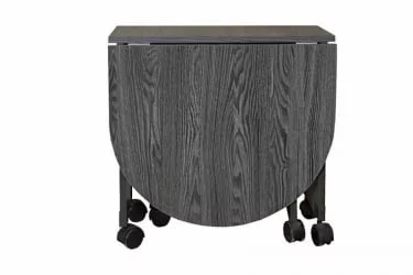 Стол-книжка Баско Ясень черный