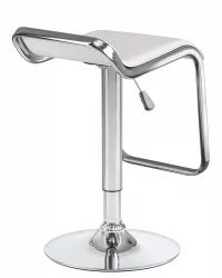 Стул барный ДОБРИН CРАCК Белый / DOBRIN CRACK