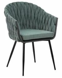 Стул обеденный ДОБРИН МАТИЛДЭ Зеленая ткань ЛАР 275-23 / DOBRIN MATILDA LAR