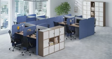 Столешница 980 мм Колл-центр КC.С-98 Вяз Благородный / KC.S-98