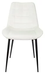 Стул для кухни Бюрократ КФ-6 Молочный Велвет 20 / KF-6 Velvet