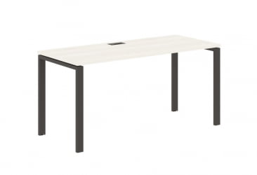 Стол письменный ЕДИС ЕУСТ 1567 Ясень Траун Мокко / EDIS EUST