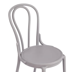 Стул ТХОНЕТ (мод. ПЛ62) пластик, 42 кс 52 кс 89 см, Грей (Cерый) 09 / THONET (mod. PL62) x x Grey (Cерый)