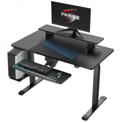 Геймерский стол ЕУРЕКА ЕРК-СМ47-Б / EUREKA ERK-SM47-B