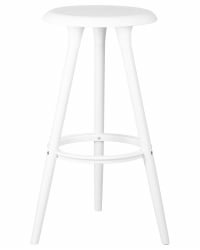 Барный стул ДОБРИН РОЙCЕ ВХИТЕ (белый (В-02)) / DOBRIN ROYCE WHITE (W-02))