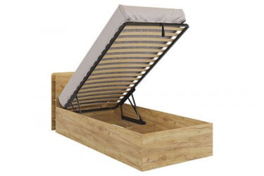 Каркас кровати Юниор 90х200 см СМУ-02 дуб крафт золотой / SMU-02