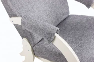 Кресло-качалка Модель 68 М (Сливочный/Вегас Лите Амбер) / (Сливочный/Vegas Lite Amber)