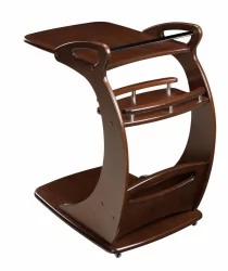 Подкатной столик Фаворит Миланский орех