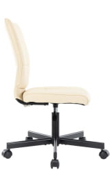 Кресло для персонала Еверпроф ЕП-300 Экокожа Бежевый / Everprof EP-300