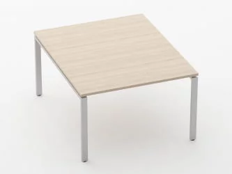 Стол для переговоров Дека П-обр.каркас 71.145.12 Туя / Deka