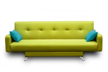 Диван тканевый МАНГО 3 (3 категория) Нео Эппл Нео Азуре / MANGO