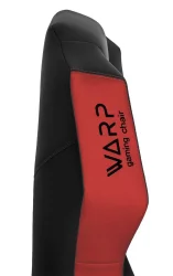 Геймерское кресло ВАРП Зе Красный/черный / WARP Ze