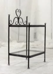 Тумбочка Анета кованая