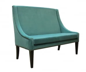 Диван двойной Нейл Голубой